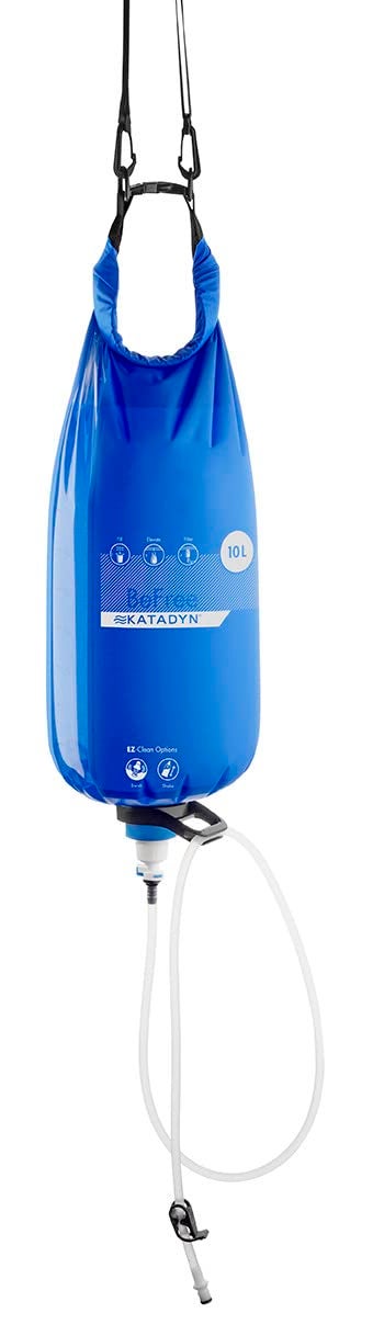 Katadyn Gravity Befree 10L Water Microfilter  Camping  Backpacking  Emergency Preparedness  Blue - Image 1
