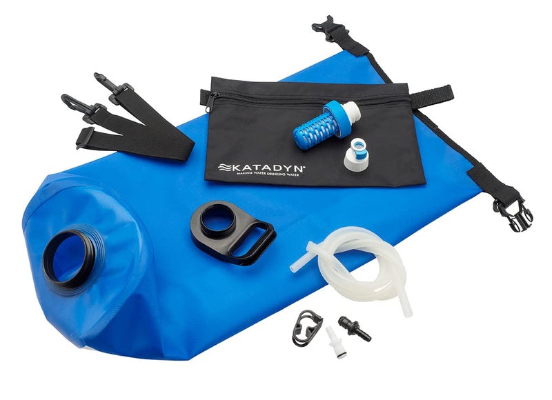 Katadyn Gravity Befree 10L Water Microfilter  Camping  Backpacking  Emergency Preparedness  Blue - Image 3