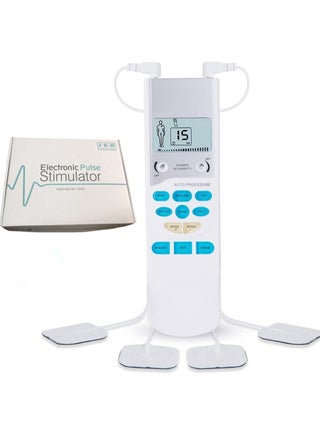 TENS Unit Muscle Stimulator - Electronic Pulse Massager Home Use Handheld Pain Relief Therapy Device - Pain Management Machine Gift for Mom Dad - pzsku/ZF71419D4BEA757E86176Z/45/1749883812/b4e49b1e-c80a-492f-8b8c-c1ae321679d8