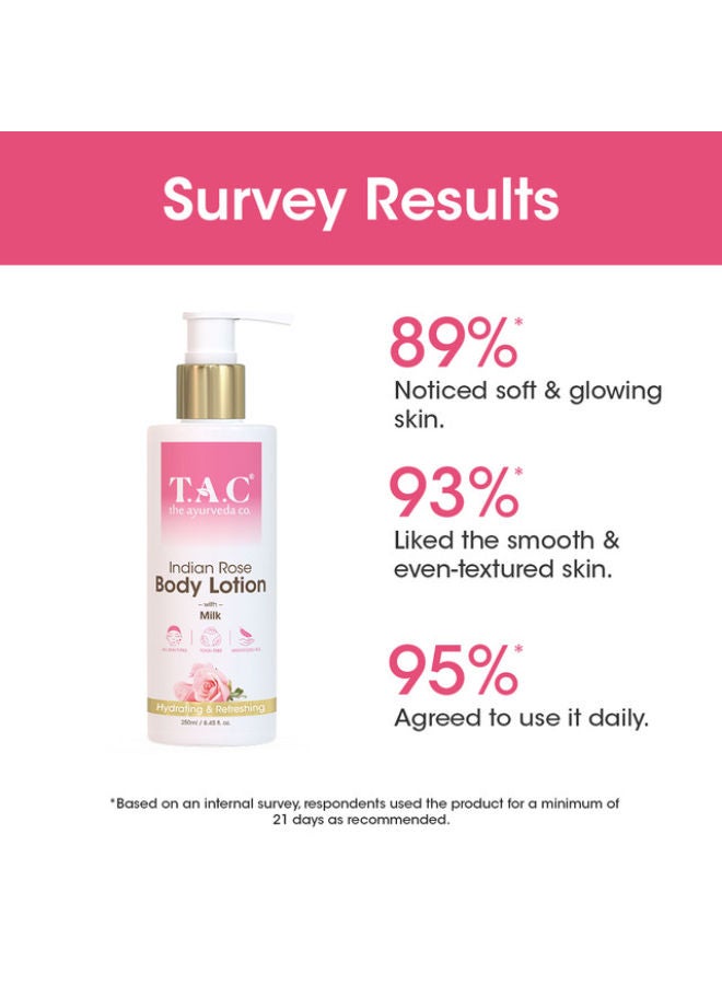 TAC لوشن الجسم بالورد الهندي - Image 5