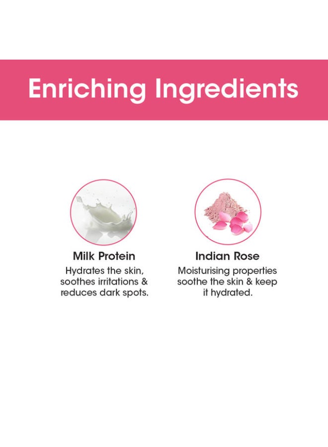 TAC لوشن الجسم بالورد الهندي - Image 2