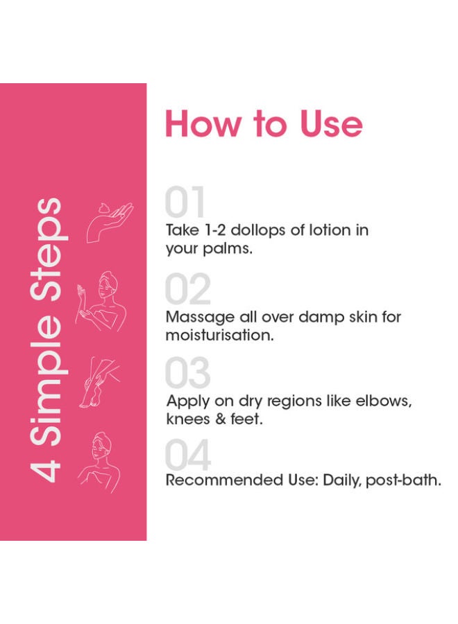 TAC لوشن الجسم بالورد الهندي - Image 4