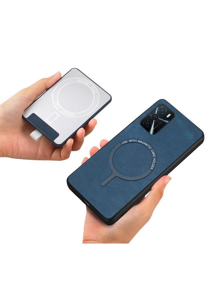 اس-توب جراب هاتف جلدي قابل للفصل مع حقيبة بطاقات مغناطيسية لهاتف OPPO Reno10 5G Global Retro - Image 4