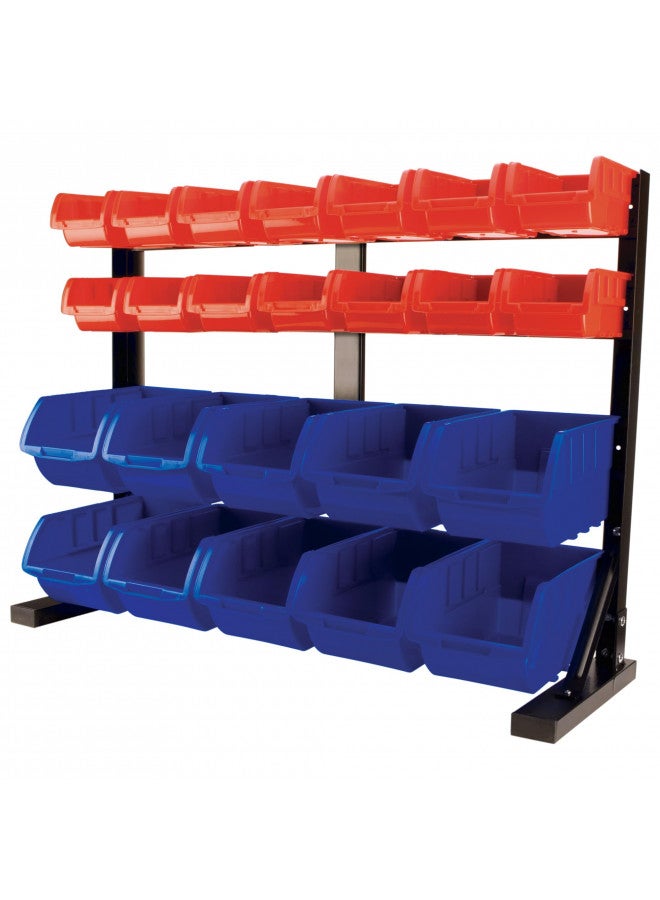 Performance Tool W5182 24 Bin Storage Rack - Image 1