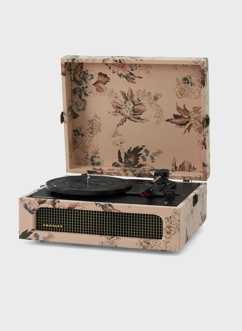 Crosley Voyager Portable Turntable With Bluetooth Out