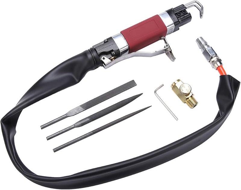 Air Reciprocating Saw Pneumatic Tool 3400rpm Low Vibration Nonslip Rubber Body Metal Cutting - Image 2