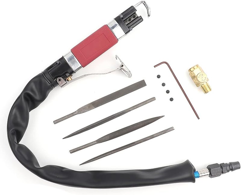 Air Reciprocating Saw Pneumatic Tool 3400rpm Low Vibration Nonslip Rubber Body Metal Cutting - Image 5