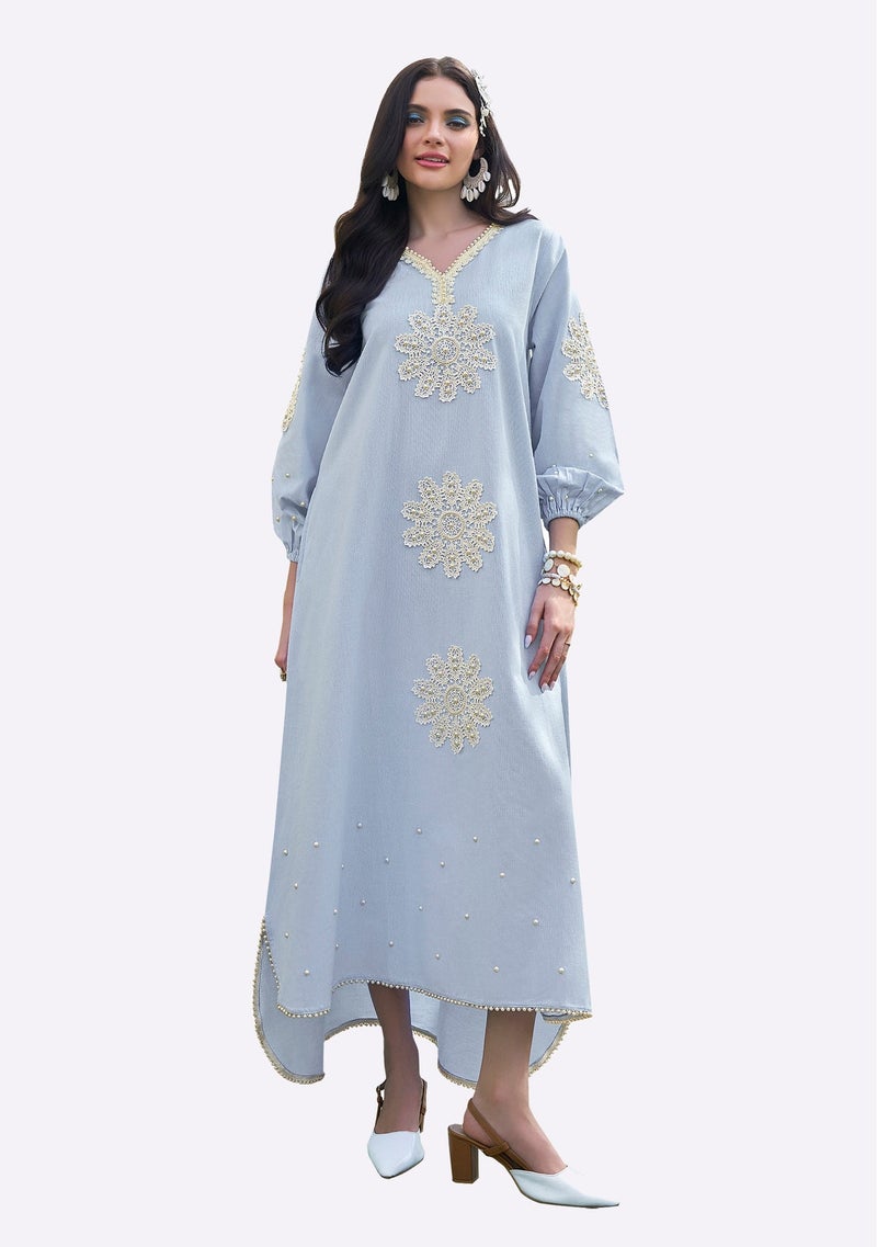 Sara Arabia Lace Theme Jalabiya - Image 1