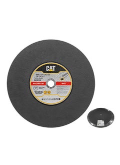 CATERPILLAR CAT DA10126 Abrasive Flat Metal & INOX Cutting Disc  Ø355  14"  x  3.0MM 5pcs 