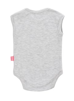 COTTONIL Bundle Of Three Sleeves Snap Closure Bodysuit  - Image 5