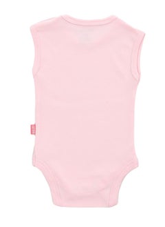 COTTONIL Bundle Of Three Sleeves Snap Closure Bodysuit  - Image 3