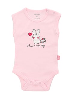 COTTONIL Bundle Of Three Sleeves Snap Closure Bodysuit  - Image 2