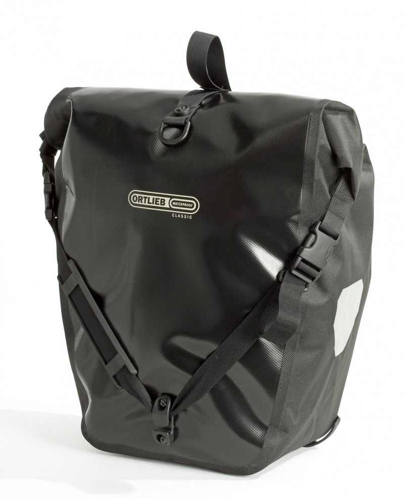 Ortlieb Back Roller Classic Universal Rear Bicycle Bag black Size41x2317x17 cm