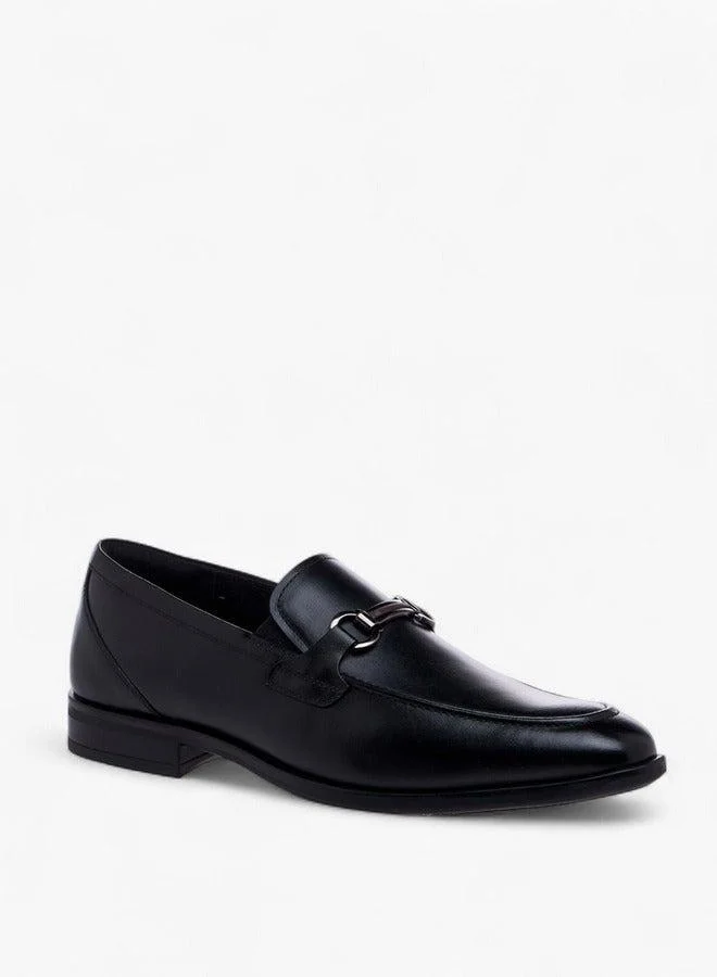 LBL by Shoexpress Metal Accent Slip-On Loafers