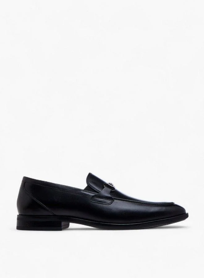 LBL by Shoexpress Metal Accent Slip-On Loafers
