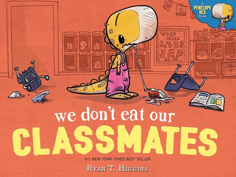 We Don't Eat Our Classmates - Image 1