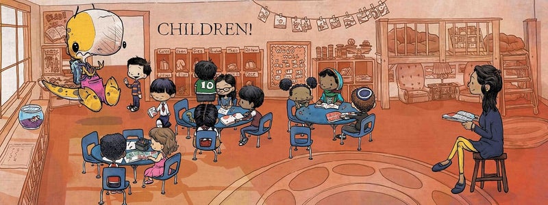 We Don't Eat Our Classmates - Image 2