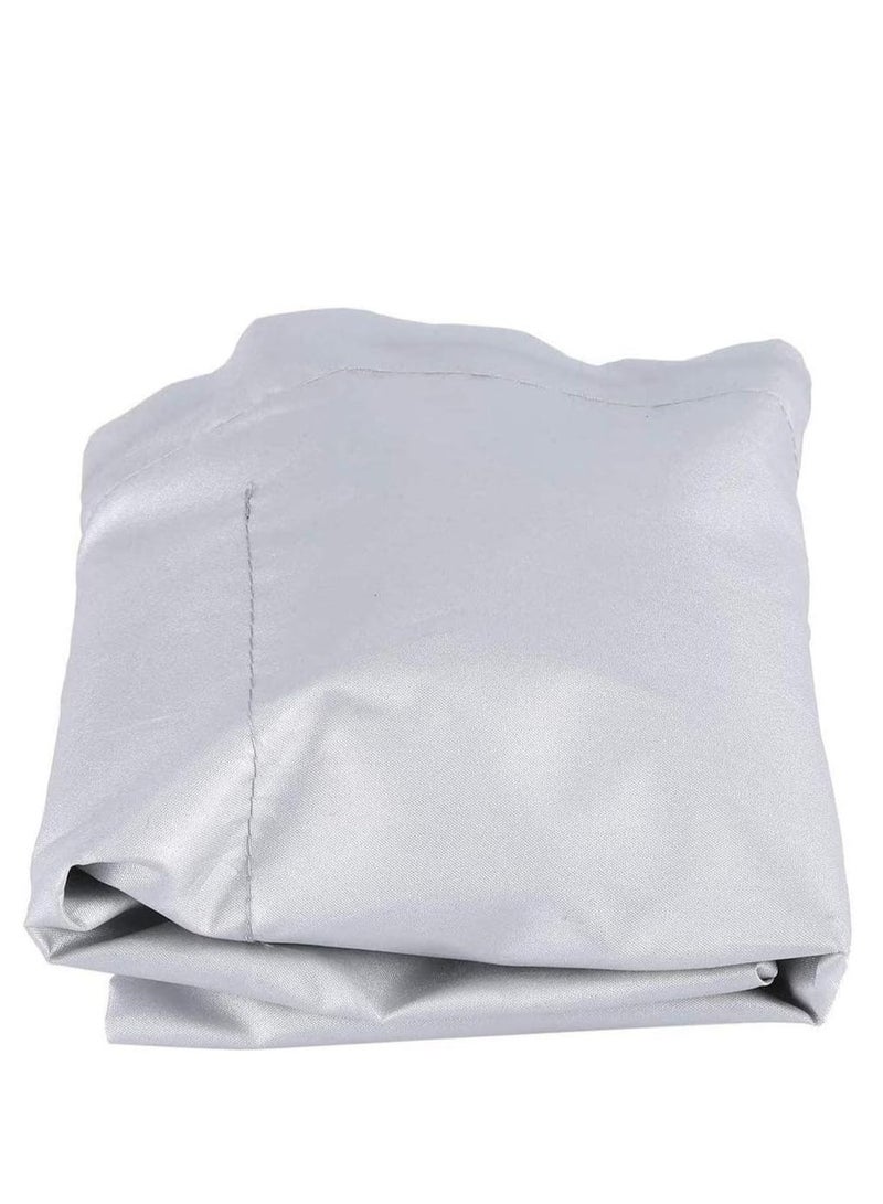 Generic Hair Dryer Cap Soft Portable Hair Drying Bonnet for Women Silver Color - Image 4
