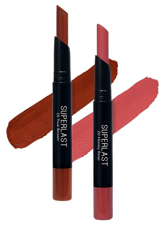 ME-ON Superlast Lipstick (16,20) Matte Finish - Image 1