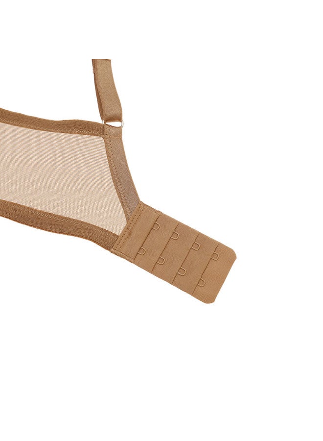 Aimer Women's Soft Underwire Thin Sheer Lace Large Bust Minimizing Delicate Bra Am13b952 - Image 3