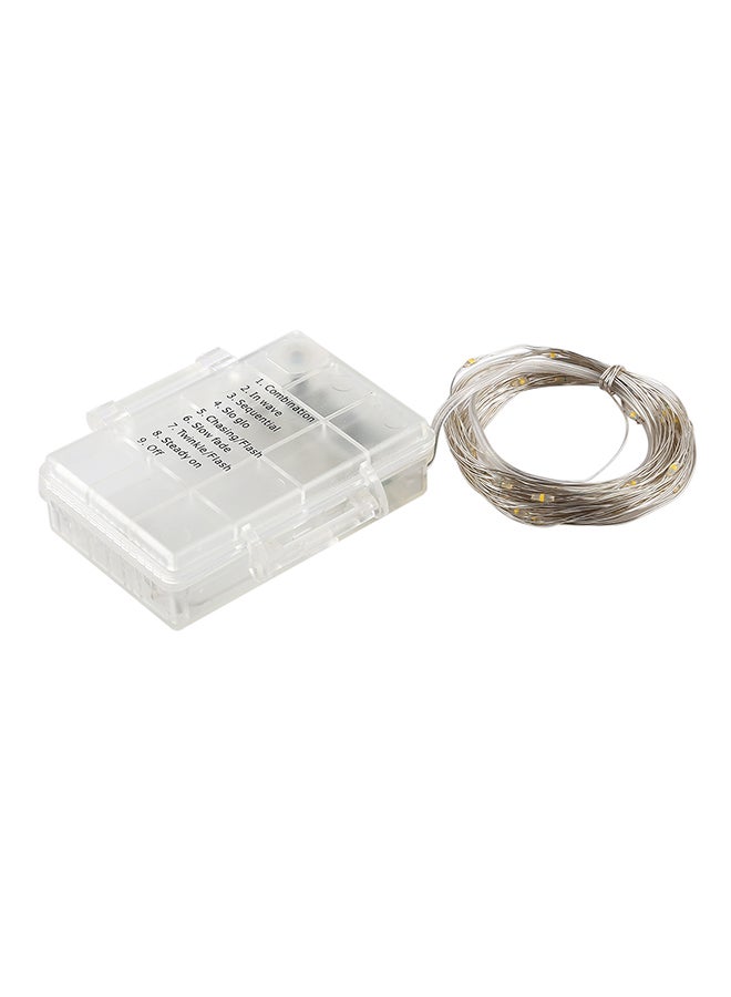 Loquat Copper Wire LED String Decorative Light With Remote Control Multicolour