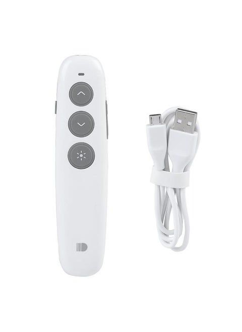 Laser Turning Pages IR Wireless Presenter 100m Wireless Distance PPT Laser Pointer