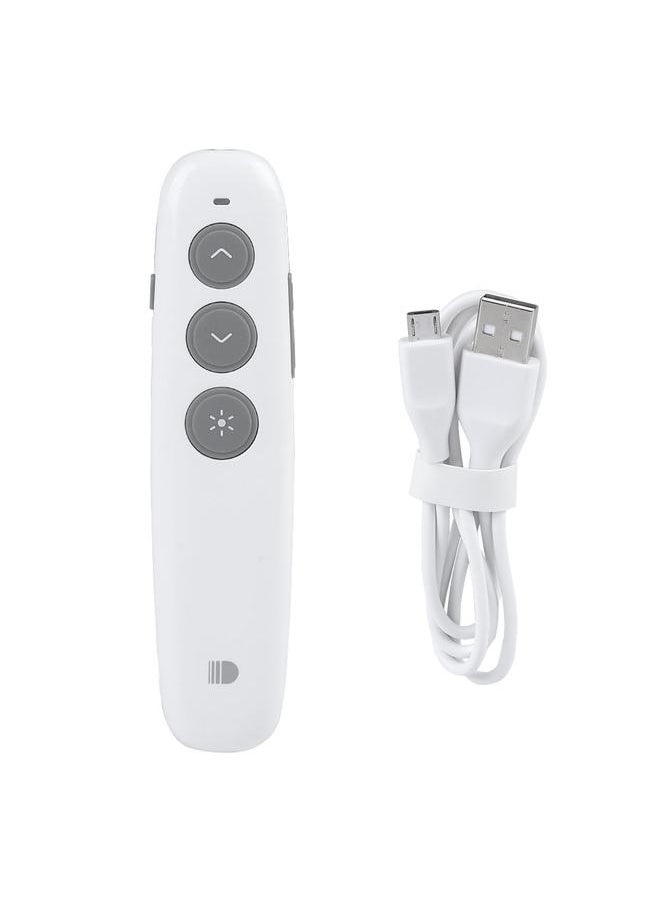 Thoraya Laser Turning Pages IR Wireless Presenter 100m Wireless Distance PPT Laser Pointer  - Image 1