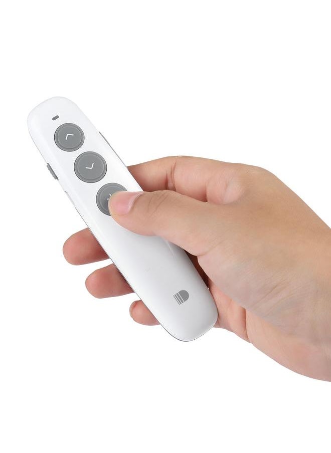 Thoraya - Laser Turning Pages IR Wireless Presenter 100m Wireless Distance PPT Laser Pointer - Image 1