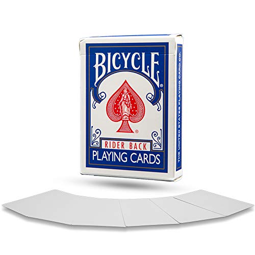 Magic Makers Double Blank Face Bicycle Deck - Image 1