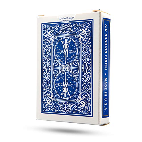 Magic Makers Double Blank Face Bicycle Deck - Image 2