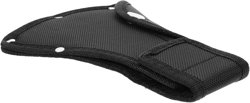 غطاء رأس فأس نايلون 600 جرام، غمد وقائي متين مع إغلاق بالزر للفؤوس التخييمية - Image 1