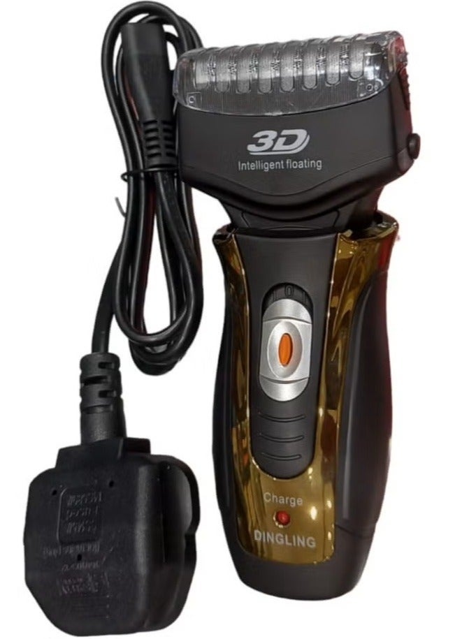 دينجلينج ماكينة تنعيم وتشذيب كهربائية احترافية من دنجلينج RSCW-410 ذات جودة عالية ومقاومة للماء وتنعيم وتشذيب للاستخدام الجاف والرطب - Image 2