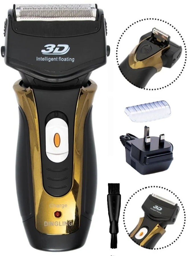 دينجلينج ماكينة تنعيم وتشذيب كهربائية احترافية من دنجلينج RSCW-410 ذات جودة عالية ومقاومة للماء وتنعيم وتشذيب للاستخدام الجاف والرطب - Image 3