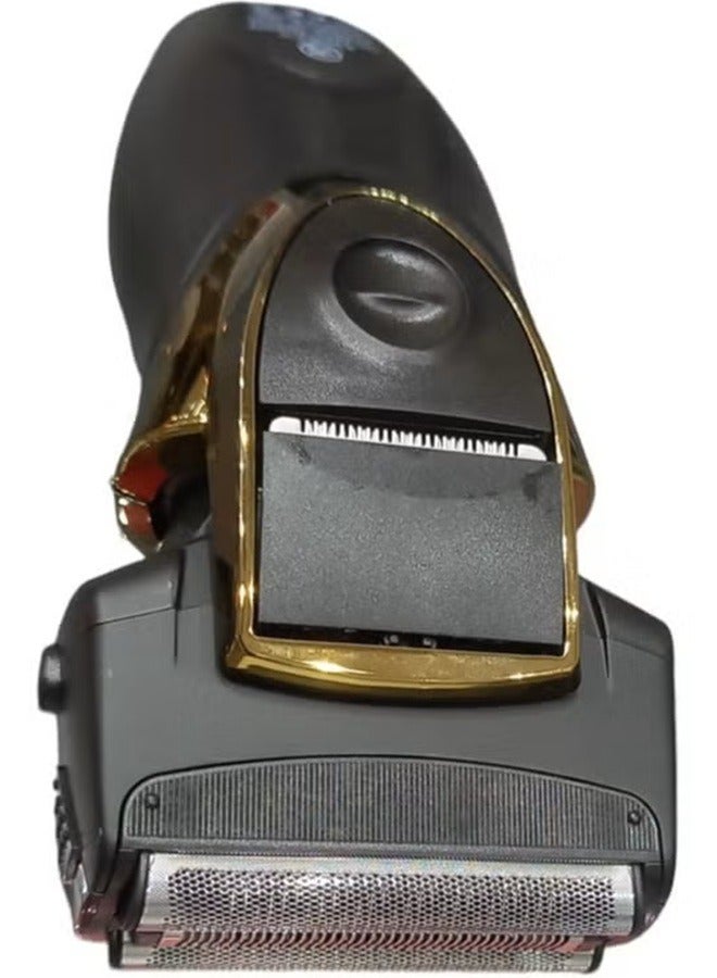 دينجلينج ماكينة تنعيم وتشذيب كهربائية احترافية من دنجلينج RSCW-410 ذات جودة عالية ومقاومة للماء وتنعيم وتشذيب للاستخدام الجاف والرطب - Image 4