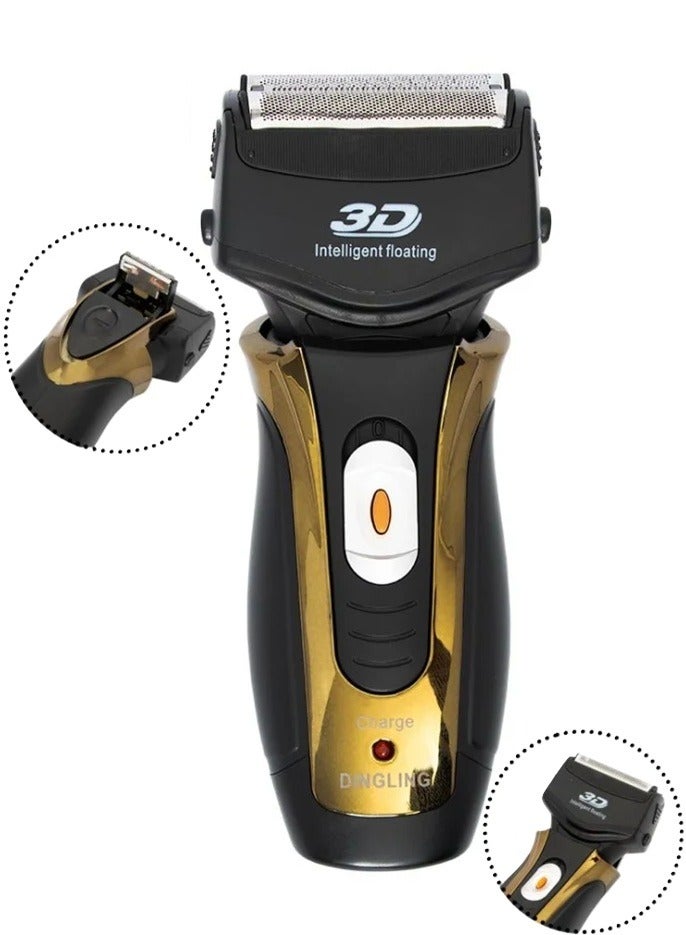 دينجلينج ماكينة تنعيم وتشذيب كهربائية احترافية من دنجلينج RSCW-410 ذات جودة عالية ومقاومة للماء وتنعيم وتشذيب للاستخدام الجاف والرطب - Image 5