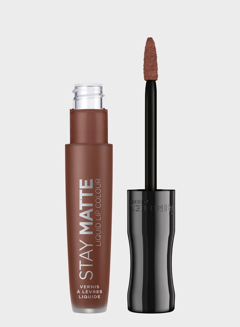 RIMMEL LONDON Rimmel Stay Matte Liquid Lip Colour – 725 – Love Bite, 5.5ml