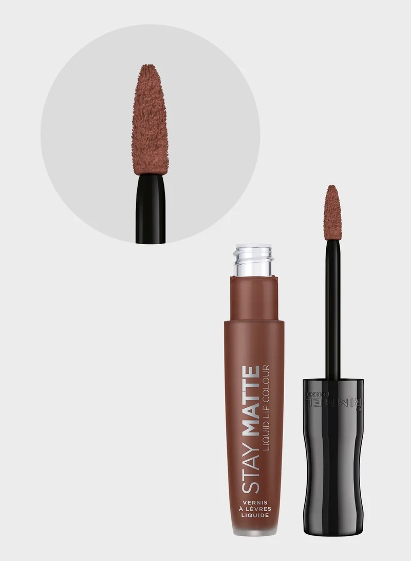 RIMMEL LONDON Rimmel Stay Matte Liquid Lip Colour – 725 – Love Bite, 5.5ml