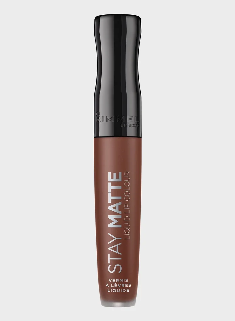 RIMMEL LONDON Rimmel Stay Matte Liquid Lip Colour – 725 – Love Bite, 5.5ml