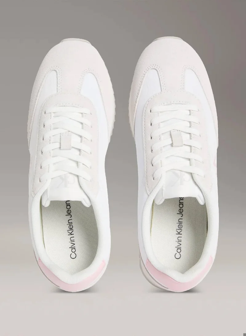 Calvin Klein Jeans  Leather Trainers  | Best Price UAE