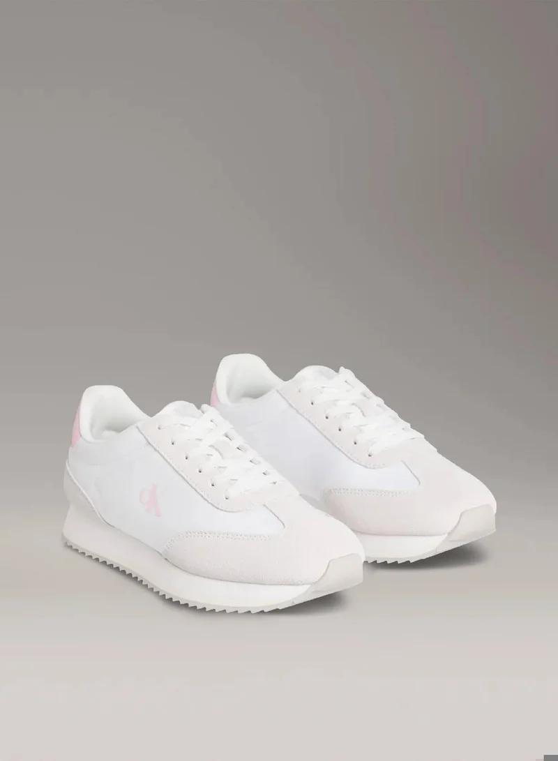 Calvin Klein Jeans  Leather Trainers  | Best Price UAE
