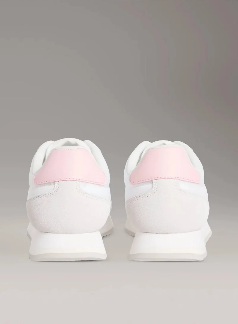 Calvin Klein Jeans  Leather Trainers  | Best Price UAE