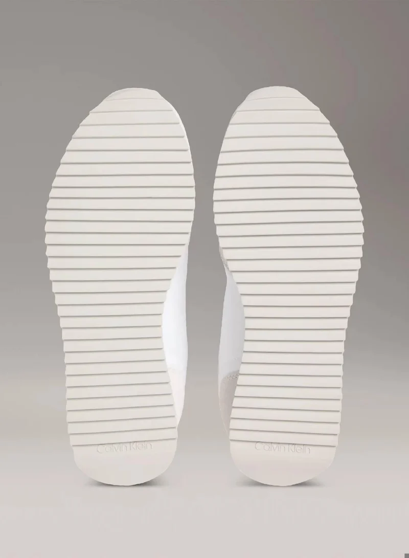 Calvin Klein Jeans  Leather Trainers  | Best Price UAE