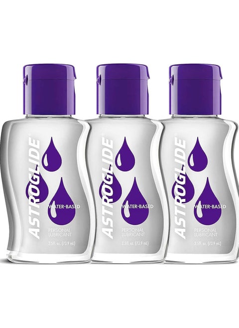 Astroglide Liquid, Water Based Personal Lubricant Pack of 3