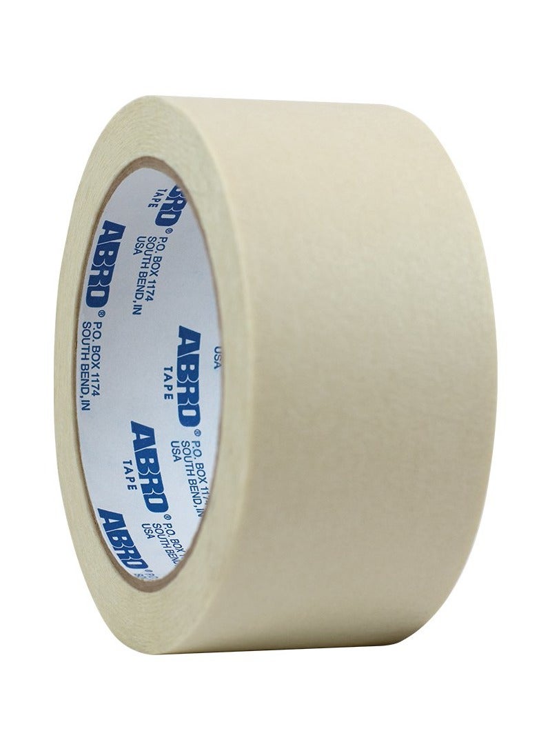 ABRO Masking Paper Tape 3 Inch 25 Yards - Image 1