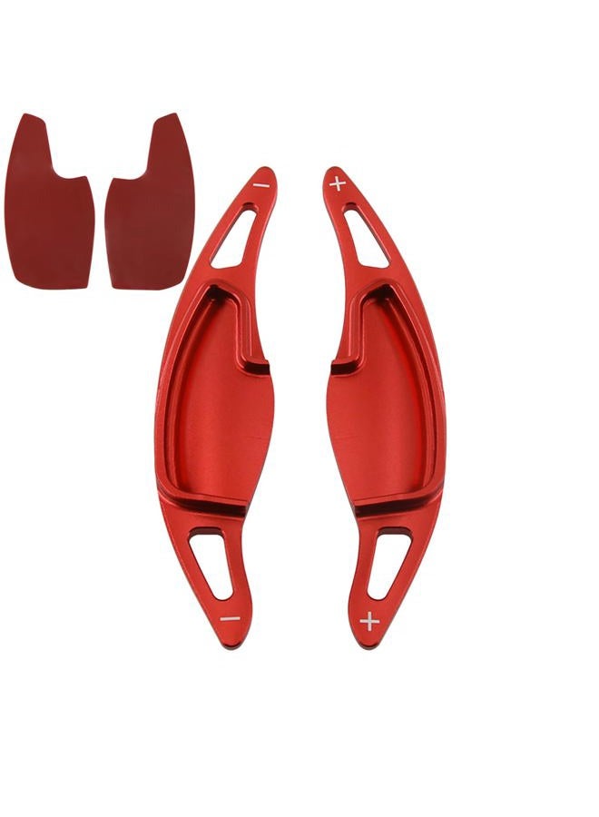 sumaikeji Aluminum Steering Wheel Shift Paddle Extensions for Acura MDX/RDX/TLX (2021-2024) Auto Accessories（red） - Image 2