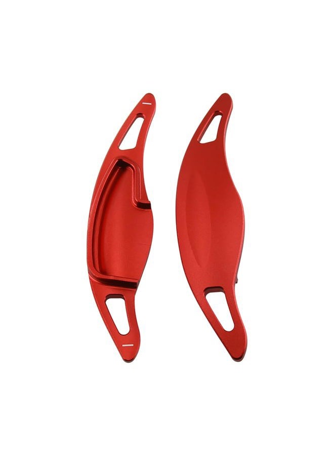 sumaikeji Aluminum Steering Wheel Shift Paddle Extensions for Acura MDX/RDX/TLX (2021-2024) Auto Accessories（red） - Image 3