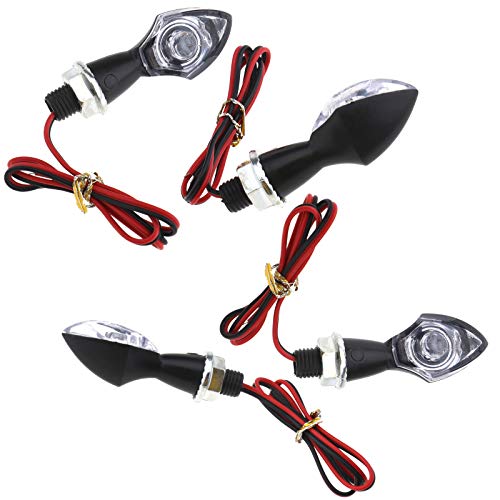 SING F LTD Motorcycle Turn Signal Mini Eye Led Indicator - Image 2