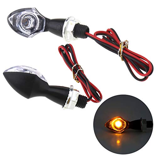 SING F LTD Motorcycle Turn Signal Mini Eye Led Indicator - Image 5