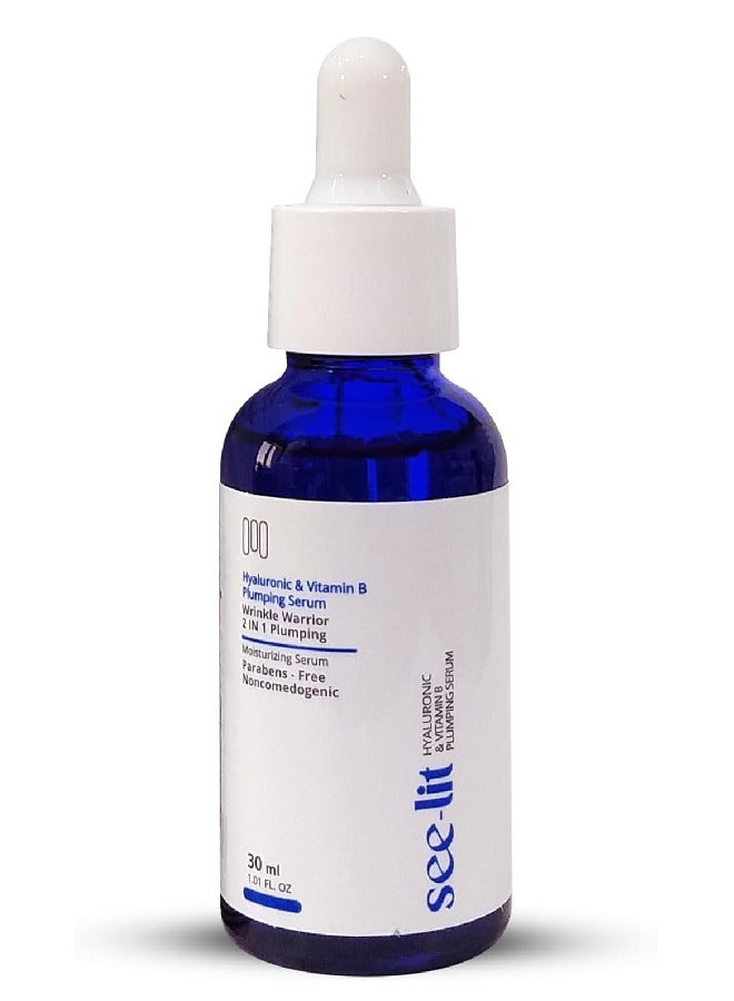 سي ليت سيروم الوجه الممتلئ بحمض الهيالورونيك وفيتامين ب من سي ليت - 30 مل - Image 2