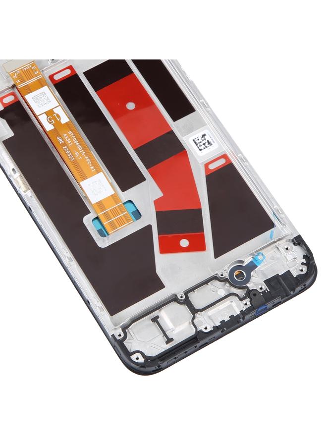erorex Replacement For OPPO A77s OEM LCD Screen Digitizer Full Assembly with Frame - Image 4